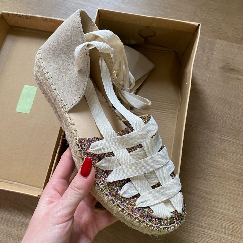 Free People Heat Wave Wrap Espadrille